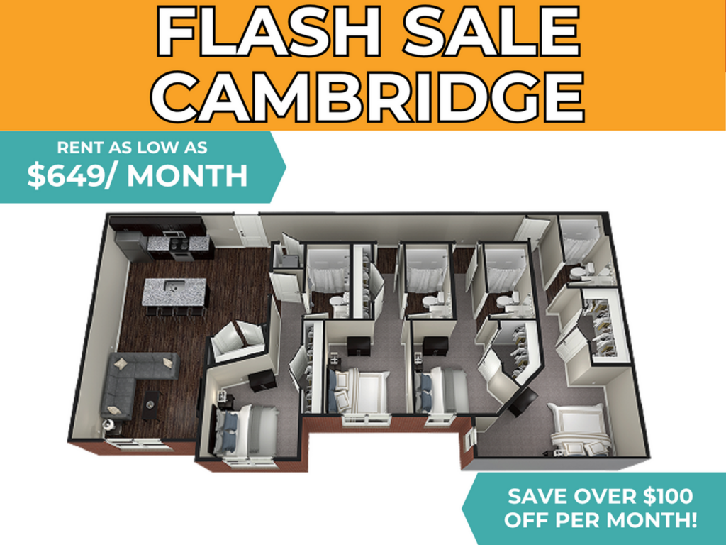 4BR/4BA – Cambridge